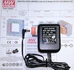 Mean Well MW41-0900500U 9V 0.5A 4.5W AC Adapter PWR-090-351