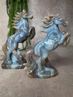 Unieke Agaat Paarden Beelden, Ophalen of Verzenden