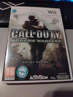 Call of duty modern warfare Nintendo wii game, Spelcomputers en Games, Games | Nintendo Wii, Vanaf 18 jaar, Shooter, Ophalen of Verzenden