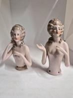 Marie Antoinette Halfdolls Art Deco Set, Antiek en Kunst, Ophalen of Verzenden