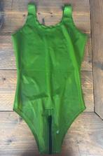 Body / Latex / Maat S, Verzenden, Groen, Body of Korset