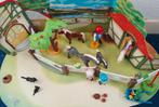 playmobil set met paarden en mensen, Ophalen of Verzenden, Gebruikt