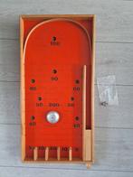 Knikkerspel uit de 60-er jaren met Trekveer, Antiek en Kunst, Antiek | Speelgoed, Ophalen of Verzenden