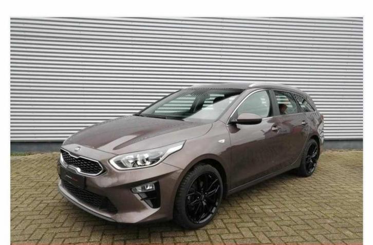 Kia Ceed 1.4 T-gdi 140pk Dct7 2019 Bruin, Auto's, Kia, Particulier, (Pro) Cee d, ABS, Achteruitrijcamera, Adaptieve lichten, Adaptive Cruise Control