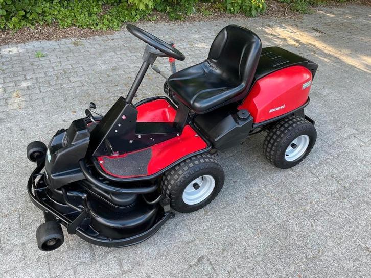 jonsered husqvarna frontmaaier hydrostaat rider 16, Tuin en Terras, Zitmaaiers, Gebruikt, 90 tot 120 cm, Elektrische starter, Mulchfunctie