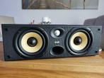 B&W. CC6 centerspeaker Z.G.A.N. black ash., Audio, Tv en Foto, Luidsprekers, Ophalen, Zo goed als nieuw, 120 watt of meer, Center speaker