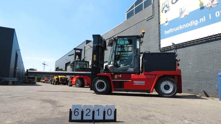 Kalmar ECG80-6 (bj 2018), Zakelijke goederen, Machines en Bouw | Heftrucks en Intern transport, Heftruck, Elektrisch, meer dan 4000 kg