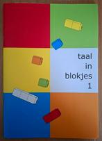 Taal in blokjes - werkboekjes 1 t/m 7 en andere materialen, Boeken, Schoolboeken, Ophalen of Verzenden, Zo goed als nieuw, Overige niveaus