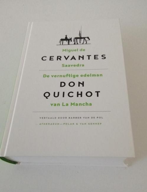 Don Quichot - Miguel Cervantes Saavedra, Boeken, Literatuur, Zo goed als nieuw, Nederland, Ophalen of Verzenden