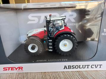Steyr 6280 Cvt Absolut UH  beschikbaar voor biedingen