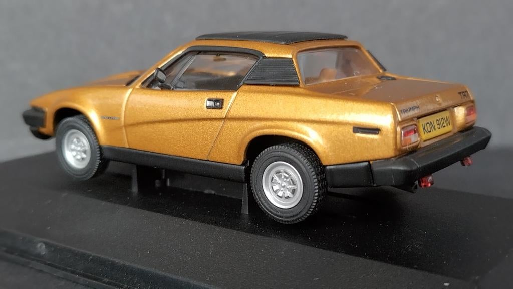 Triumph TR 7 1:43 Vanguards Pol, Auto, Vanguards, Nieuw, Info@corgiclassics.co.uk
