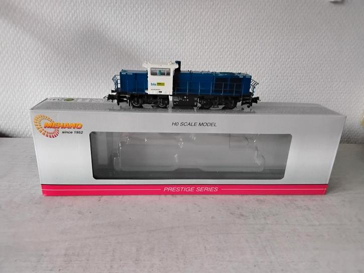 Mehano 90256 BLS Cargo G1000 digitaal, Hobby en Vrije tijd, Modeltreinen | H0, Zo goed als nieuw, Locomotief, Gelijkstroom, Overige merken