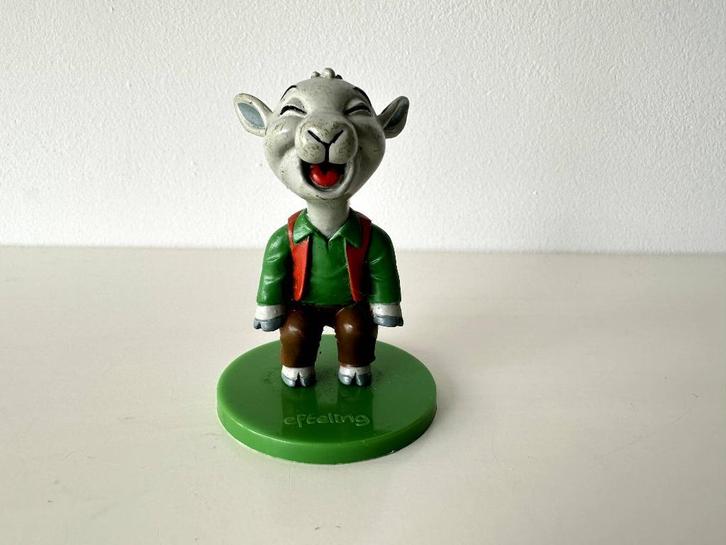 Figuur, poppetje, taarttopper Geit (7 Geitjes) / Efteling, Verzamelen, Poppetjes en Figuurtjes, Zo goed als nieuw, Ophalen of Verzenden