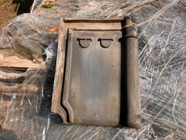 Tuile du nord ca 450 dakpannen 102 jaar oud., Doe-het-zelf en Verbouw, Dakpannen en Dakbedekking, Gebruikt, Dakpannen, Steen of Klei