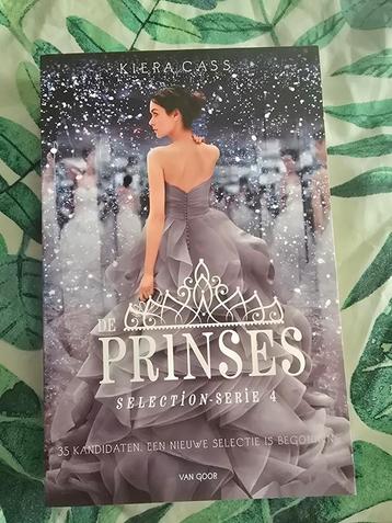 Kiera Cass: prinses (selectie serie, 4) paperback Nederlands beschikbaar voor biedingen