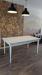 IKEA Ingatorp eettafel wit – uitschuifbaar, Huis en Inrichting, Tafels | Eettafels, Nieuw, Vijf personen of meer, Rechthoekig