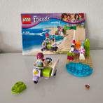 LEGO Friends Mia's Strandscooter - 41306, Ophalen of Verzenden, Zo goed als nieuw
