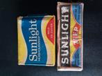 Antieke brocante sunlight zeep, Antiek en Kunst, Ophalen of Verzenden