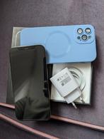 iPhone 12 Pro 128 gb batterij 100%, Telecommunicatie, Mobiele telefoons | Apple iPhone, Zwart, Zonder simlock, 128 GB, Gebruikt