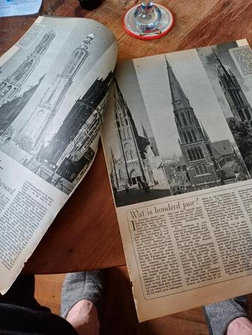 Artikel 100 jaar kromstaf 1953