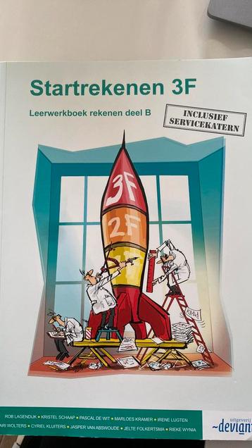 Schoolboek MBO GPM niveau 3/4 startrekenen NIEUW beschikbaar voor biedingen
