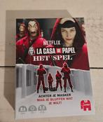La Casa de Papel Bordspel - Jumbo, Hobby en Vrije tijd, Gezelschapsspellen | Bordspellen, Vijf spelers of meer, Ophalen of Verzenden