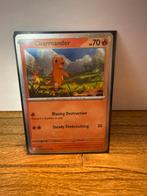 Charmander - PAF 007/091 - Foil - Pokémon kaart, Ophalen of Verzenden, Zo goed als nieuw, Losse kaart, Foil