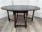 Antieke Engelse gateleg tafel hangoor oortafel, Antiek en Kunst, Ophalen