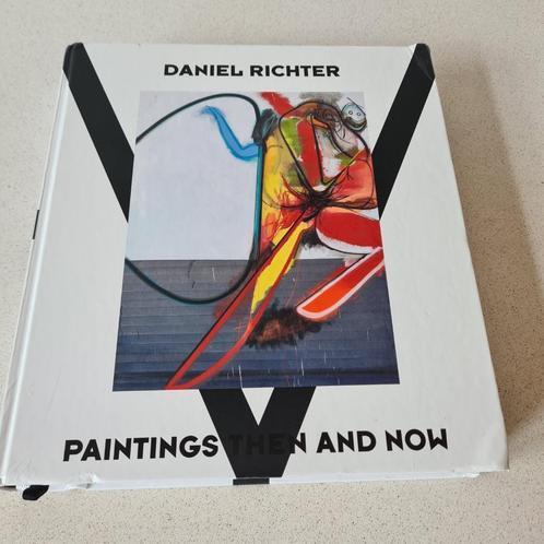 Daniel Richter Paintings then and now gebonden, Boeken, Kunst en Cultuur | Beeldend, Zo goed als nieuw, Schilder- en Tekenkunst