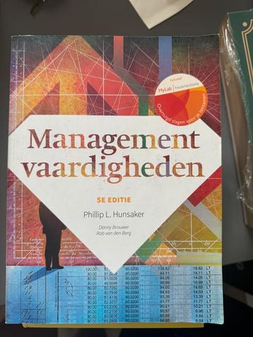 Studieboeken HBO ondernemerschap & retailmanagement beschikbaar voor biedingen