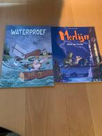 Merlijn en Waterproef, Boeken, Meerdere stripboeken, Verzenden, Zo goed als nieuw