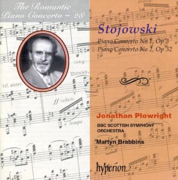 STOJOWSKI Piano concerto no. 1 & 2 CD PLOWRIGHT BRABBINS beschikbaar voor biedingen