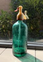 Oude spuitfles, Overige kleuren, Ophalen of Verzenden, Minder dan 50 cm, Glas