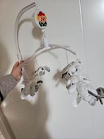 Muziekmobiel Chicco met 2 verschillende knuffelhangers, Ophalen, Zo goed als nieuw, Overige typen