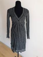 Sandwich prachtige stretchjurk maat M, Kleding | Dames, Jurken, Maat 38/40 (M), Ophalen of Verzenden, Zo goed als nieuw, Knielengte