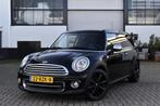 Mini Clubman 1.6 Cooper Business Line 2011 Zwart 122.521 km, Auto's, Voorwielaandrijving, Euro 5, Stof, 4 cilinders