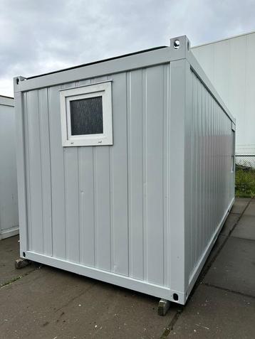 Gebruikte 6x2.5 meter kantoorunit beschikbaar voor biedingen