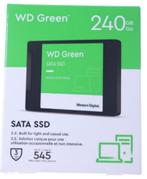 Western Digital Green 2.5" SATA-3 240 of 480 GB SSD-Harddisk, Computers en Software, Harde schijven, Nieuw, Western Digital (WD)