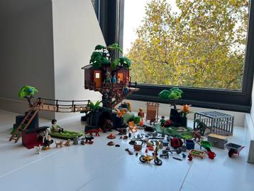 Playmobil boomhut beschikbaar voor biedingen