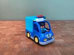 LEGO DUPLO Politieauto en motor, Ophalen of Verzenden, Zo goed als nieuw