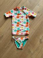 WE UV shirt en broekje 110/116, WE, Ophalen of Verzenden, Zo goed als nieuw, Maat 110