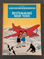 BESTEMMING NEWYORK.  HERGE, Boeken, Stripboeken, Gelezen, Ophalen of Verzenden, Eén stripboek, Hergé