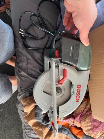 Bosch cirkelzaag beschikbaar voor biedingen