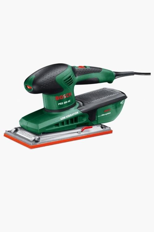 Bosch schuurmachine  Vlakschuurmachine  PSS 200, Doe-het-zelf en Verbouw, Gereedschap | Schuurmachines, Zo goed als nieuw, Vlakschuurmachine