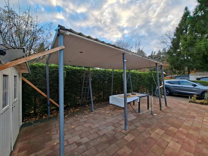 Terrasoverkapping, Tuin en Terras, Overkappingen, Gebruikt, Ophalen