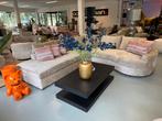 Luxe Velvet Teddy Hoekbank Jacco 290x290cm Sand NIEUW Uniek, 250 tot 300 cm, Eric Kuster - Hotel Chique, Info@oosterbaanwonen.nl