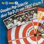 Gouden Pop-Selectie Door Top D-J's Van TROS H'Sum 3, Pop, Gebruikt, Ophalen of Verzenden