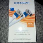 Hirschmann catv aansluitkabel 5 meter, Ophalen of Verzenden, Nieuw, 5 tot 10 meter, Tv-kabel