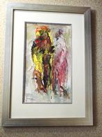 Olieverfschilderij "2 Vrouwen figuren" van Frans J. Joosen , Ophalen