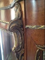 Antieke vitrinekast, ca. 1870-1880, L. Dessat Kopenhagen, Antiek en Kunst, Antiek | Meubels | Kasten, Ophalen